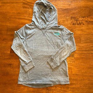 THE NORTH FACE LONG SLEEVE TRI-BLEND ELEVATE HOODIE BOYS'